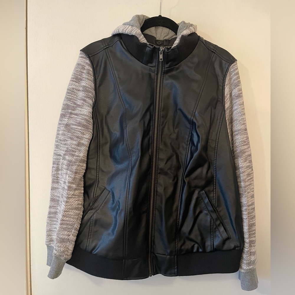 Torrid Lightweight Jacket With Removable Hood - image 3